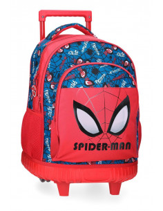 MOCHILA COMPACT 2R. SPIDERMAN AUTHENTIC